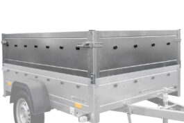 Doble lateral para Garden Trailer 150 KIPP