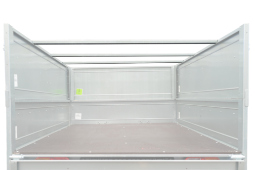 Estructura para lona H-0 para remolque GARDEN TRAILER 230 KIPP
