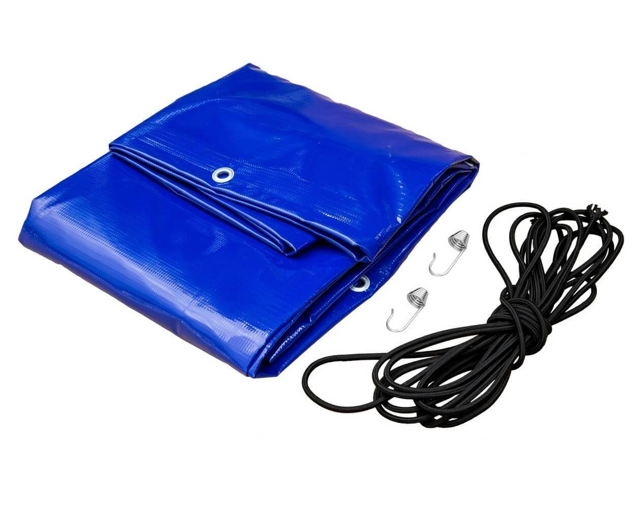 LONA PLANA AZUL PARA REMOLQUE GARDEN TRAILER 200 KIPP