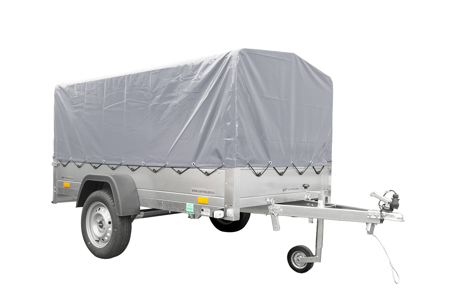 REMOLQUE GARDEN TRAILER 230 KIPP CON RUEDA DE APOYO