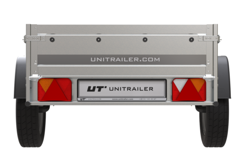 Remolque Garden Trailer 200 KIPP 200x106 cm 750 kg - Imagen 2