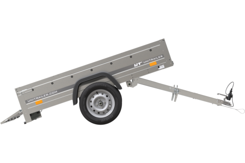 Remolque Garden Trailer 200 KIPP 200x106 cm 750 kg - Imagen 4