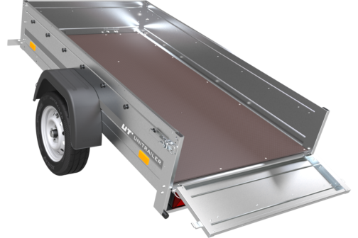 Remolque Garden Trailer 200 KIPP 200x106 cm 750 kg - Imagen 5