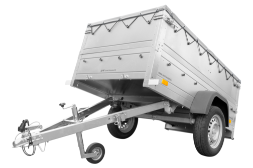 Remolque Unitrailer GARDEN TRAILER 200 KIPP (NEW) con rueda de apoyo