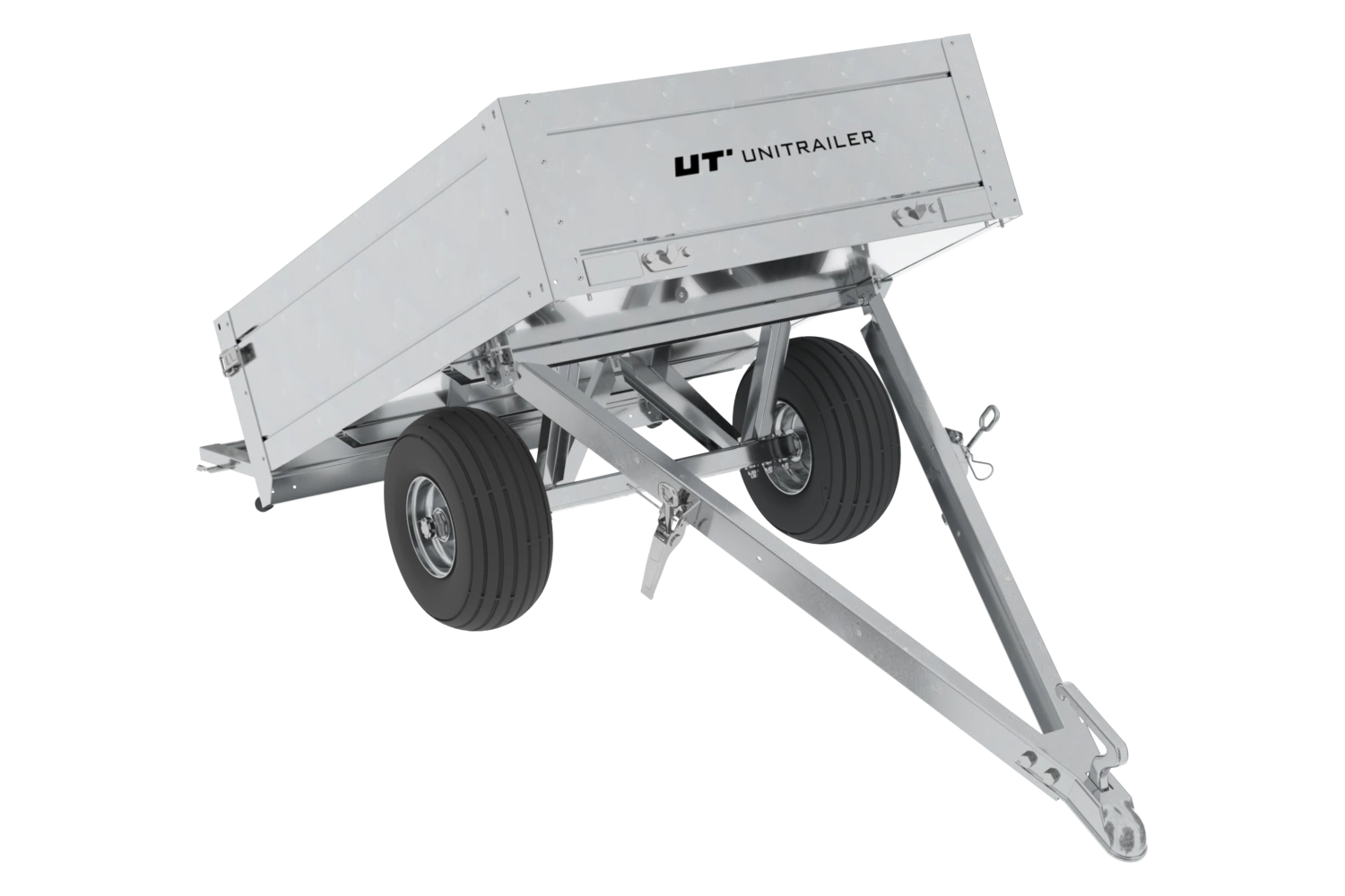 Remolque Unitrailer para ATV 1208 120x80