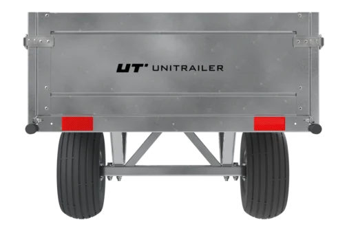 Remolque Unitrailer para ATV 1208 120x80 - Imagen 9