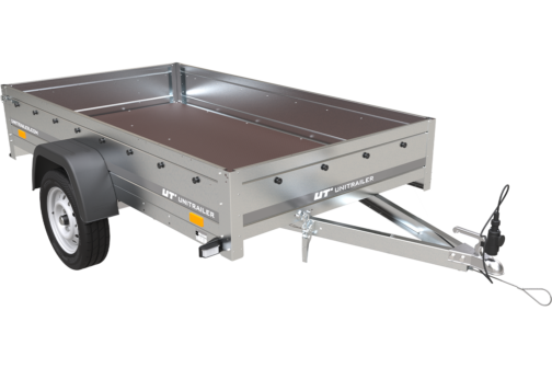 Remolque basculante de carga 230 x 125 Garden Trailer 230 750 KG MMA - Imagen 9