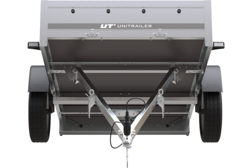 Remolque basculante de carga 230 x 125 Garden Trailer 230 750 KG MMA - Imagen 5