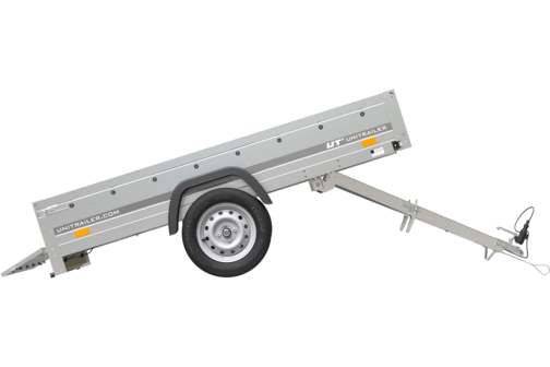 Remolque basculante de carga 230 x 125 Garden Trailer 230 750 KG MMA - Imagen 8