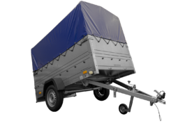Remolque basculante de carga 230 x 125 Garden Trailer 230 750 KG MMA