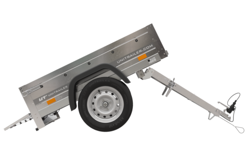 Remolque de carga ligero Garden Trailer 150 KIPP 150x106  MMA 750KG - Imagen 8