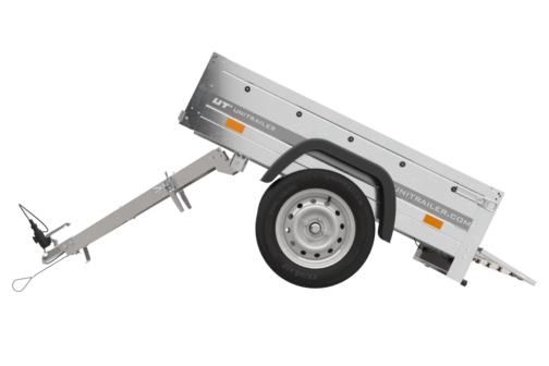 Remolque de carga ligero Garden Trailer 150 KIPP 150x106  MMA 750KG - Imagen 7
