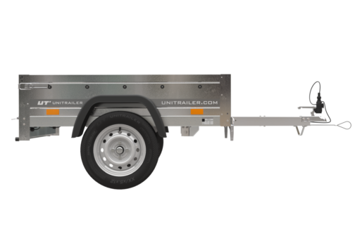 Remolque de carga ligero Garden Trailer 150 KIPP 150x106  MMA 750KG - Imagen 9