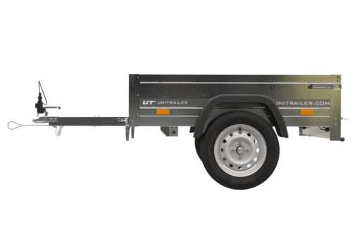 Remolque de carga ligero Garden Trailer 150 KIPP 150x106  MMA 750KG - Imagen 6