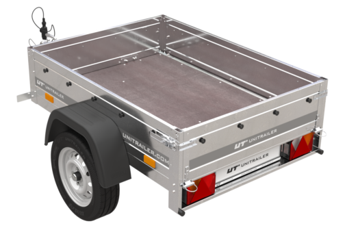 Remolque de carga ligero Garden Trailer 150 KIPP 150x106  MMA 750KG - Imagen 5