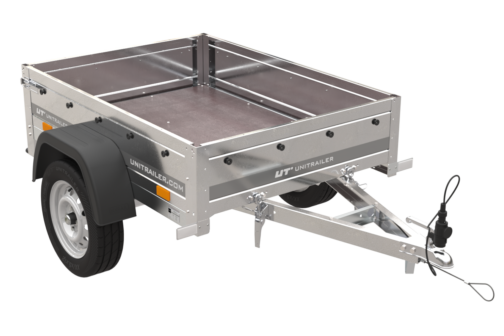 Remolque de carga ligero Garden Trailer 150 KIPP 150x106  MMA 750KG - Imagen 10