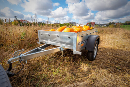 Remolque de carga ligero Garden Trailer 150 KIPP 150x106  MMA 750KG - Imagen 18