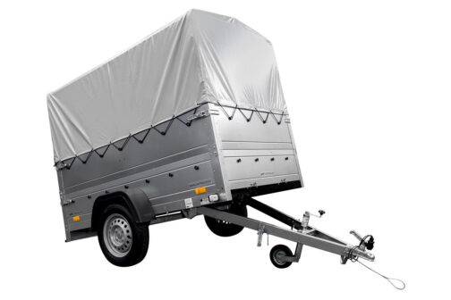 Remolque grande con volquete Garden Trailer 201 KIPP 200x125 750 KG
