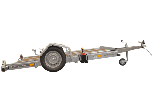 Remolque para moto quad Unitrailer MOTOQUAD 266 MMA 750 kg basculante hidráulicamente - Imagen 5