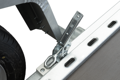 Remolque para moto quad Unitrailer MOTOQUAD 266 MMA 750 kg basculante hidráulicamente - Imagen 12