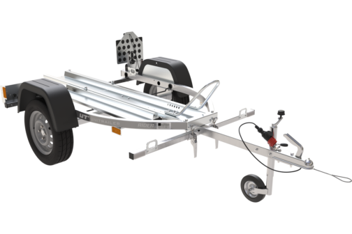 Remolque para motocicletas Unitrailer Rider 1