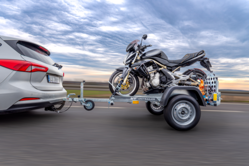 Remolque para motocicletas Unitrailer Rider 1 - Imagen 9