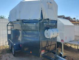 REMOLQUE VAN DE 2 CABALLOS