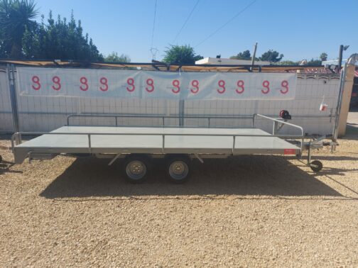 REMOLQUE PLATAFORMA 4 X 2