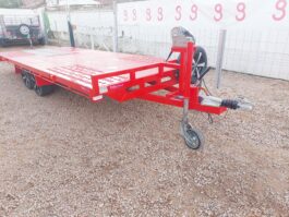REMOLQUE PORTA-VEHÍCULOS 3000KG