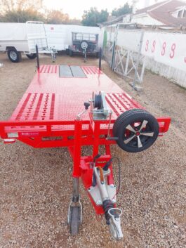 REMOLQUE PORTA-VEHÍCULOS 3000KG