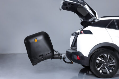 PORTAEQUIPAJES/PORTAPERROS TOWBOX V2