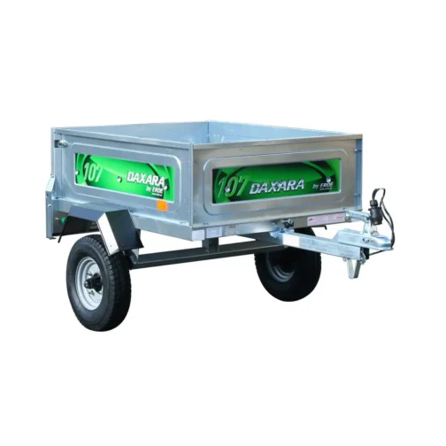 REMOLQUE DE CARGA 350 KG DAXARA 107 - Imagen 2