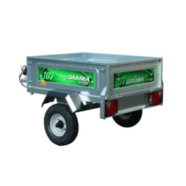 REMOLQUE DE CARGA 350 KG DAXARA 107