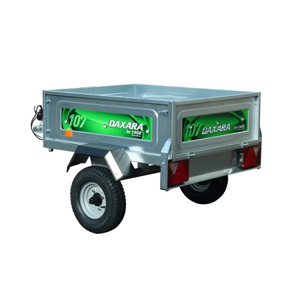 REMOLQUE DE CARGA 350 KG DAXARA 107