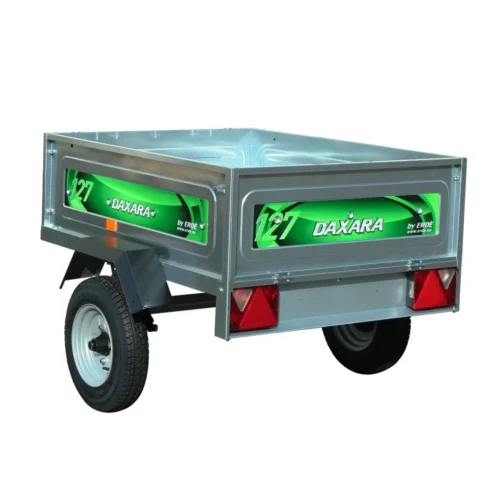 REMOLQUE DE CARGA 400 KG DAXARA 127 - Imagen 2