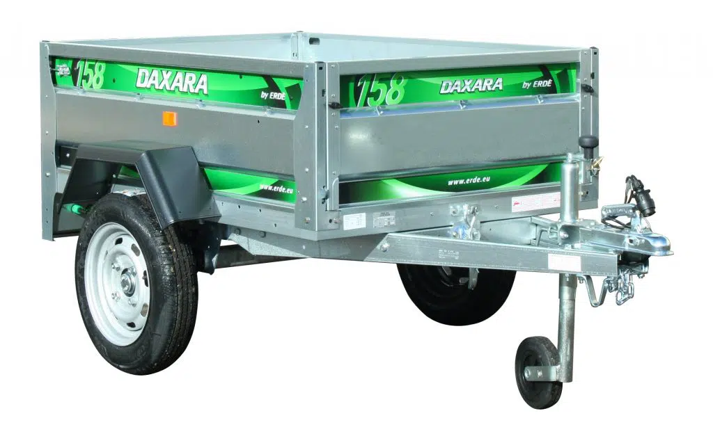 REMOLQUE DE CARGA 750 KG DAXARA 158