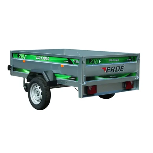 REMOLQUE DE CARGA 205×129 DAXARA 218 FRENO - Imagen 2