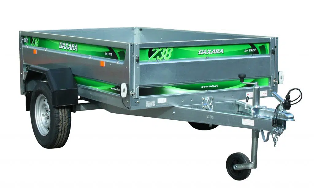 REMOLQUE DE CARGA 231×135 DAXARA 238