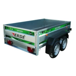 REMOLQUE DE CARGA 2 EJES DAXARA 239×4 FRENO