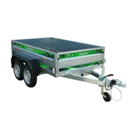REMOLQUE DE CARGA 2 EJES DAXARA 239×4 FRENO