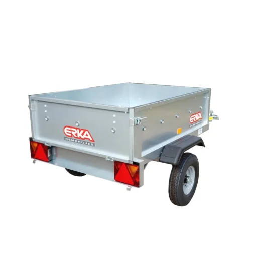 REMOLQUE DE CARGA ERKA RK 828 - Imagen 2