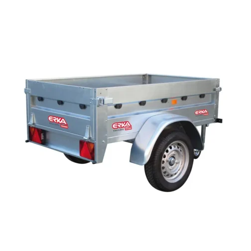 REMOLQUE DE CARGA ERKA RK 848 - Imagen 3