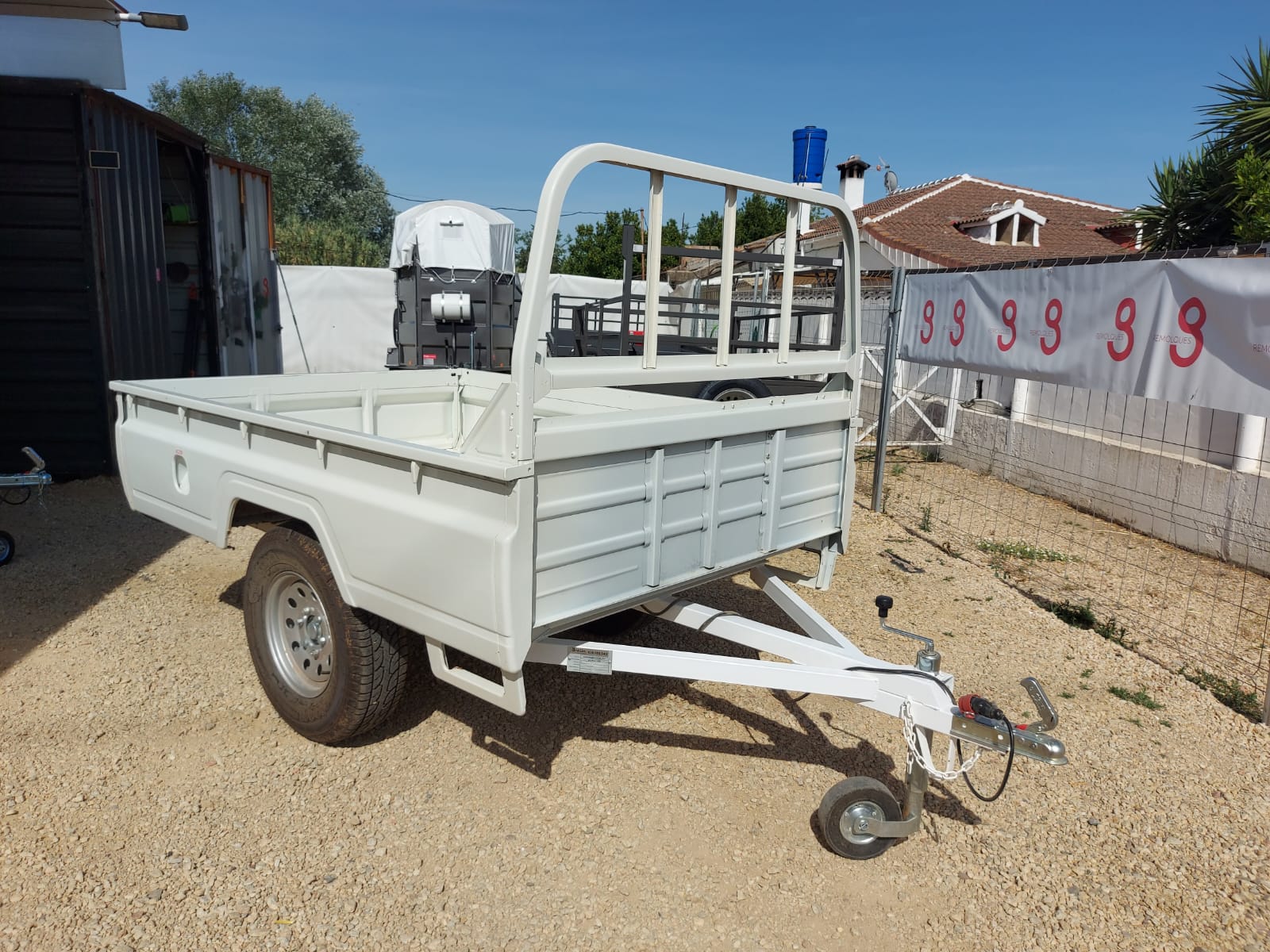 REMOLQUE PICK-UP - Imagen 2
