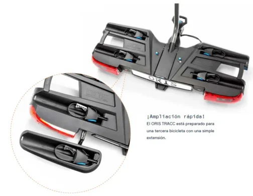 ORIS TRACC PORTABICIS 2 O 3 BICIS - Imagen 12
