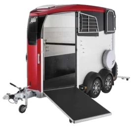 REMOLQUE VAN DE CABALLOS HBX 403 DE IFOR WILLIAMS
