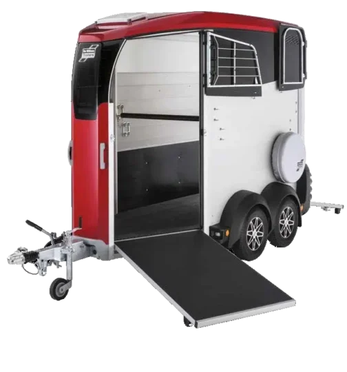 REMOLQUE VAN DE CABALLOS HBX 403 DE IFOR WILLIAMS