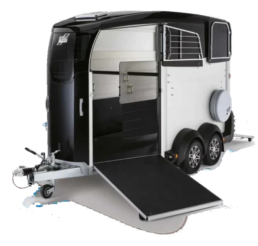 REMOLQUE VAN DE CABALLOS HBX 511 DE IFOR WILLIAMS