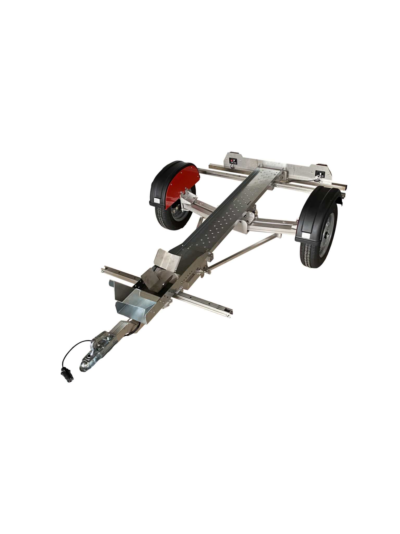 REMOLQUE DE MOTO PESADA PLEGABLE HD CLASSIQUE OZICONCEPT