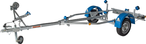 REMOLQUE NÁUTICO 600KG NAVY MIDI, LARGO AJUSTABLE ECONÓMICO - Imagen 3