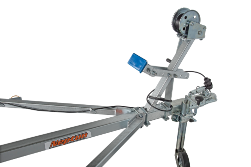REMOLQUE NÁUTICO 600KG NAVY MIDI, LARGO AJUSTABLE ECONÓMICO - Imagen 4